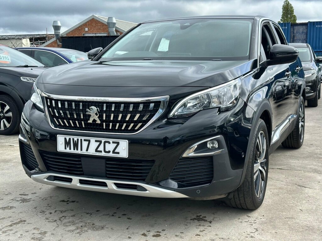 Peugeot 3008 1.2 Puretech Allure Euro 6 Ss MW17ZCZ Black #2