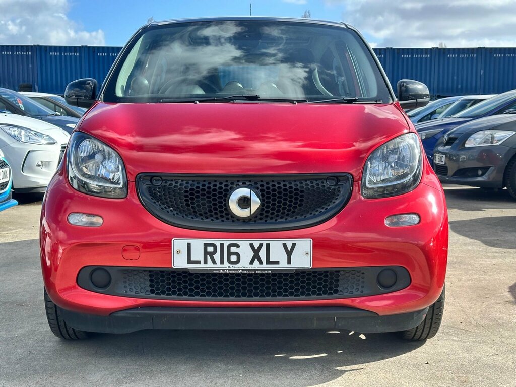 Smart Forfour 1.0 Prime Euro 6 Ss LR16XLY Red #4