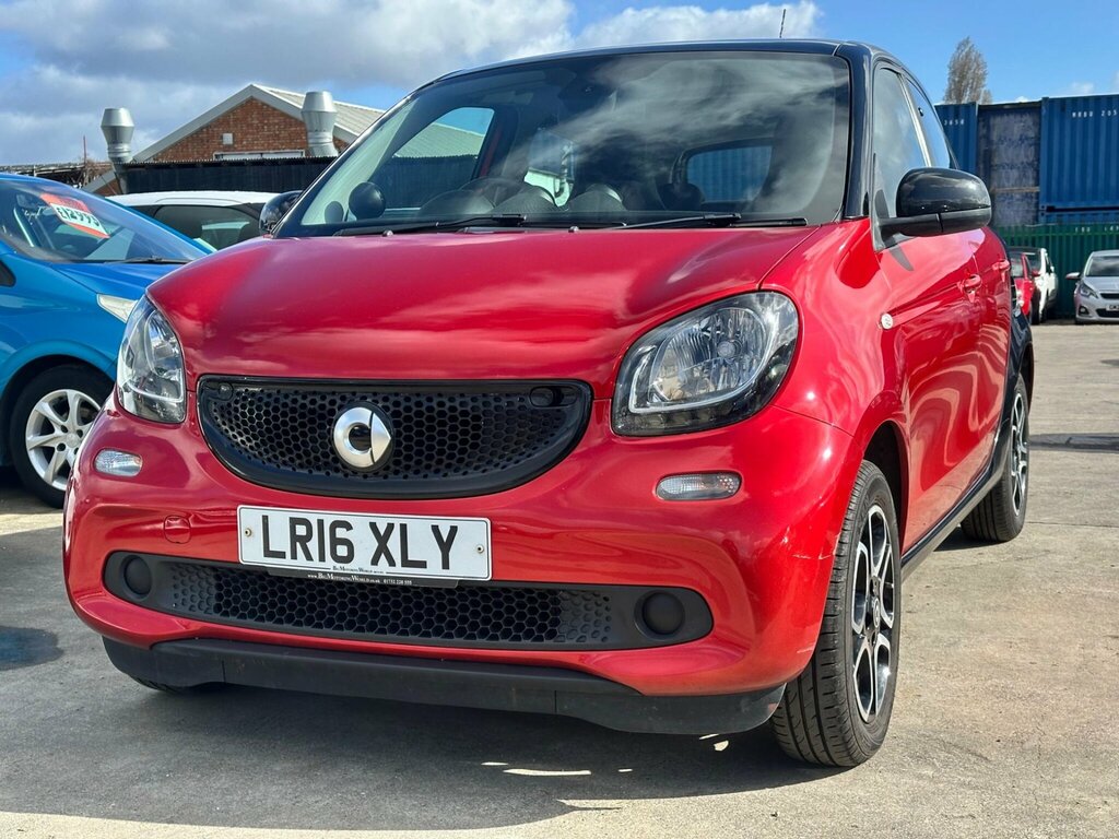 Smart Forfour 1.0 Prime Euro 6 Ss LR16XLY Red #3