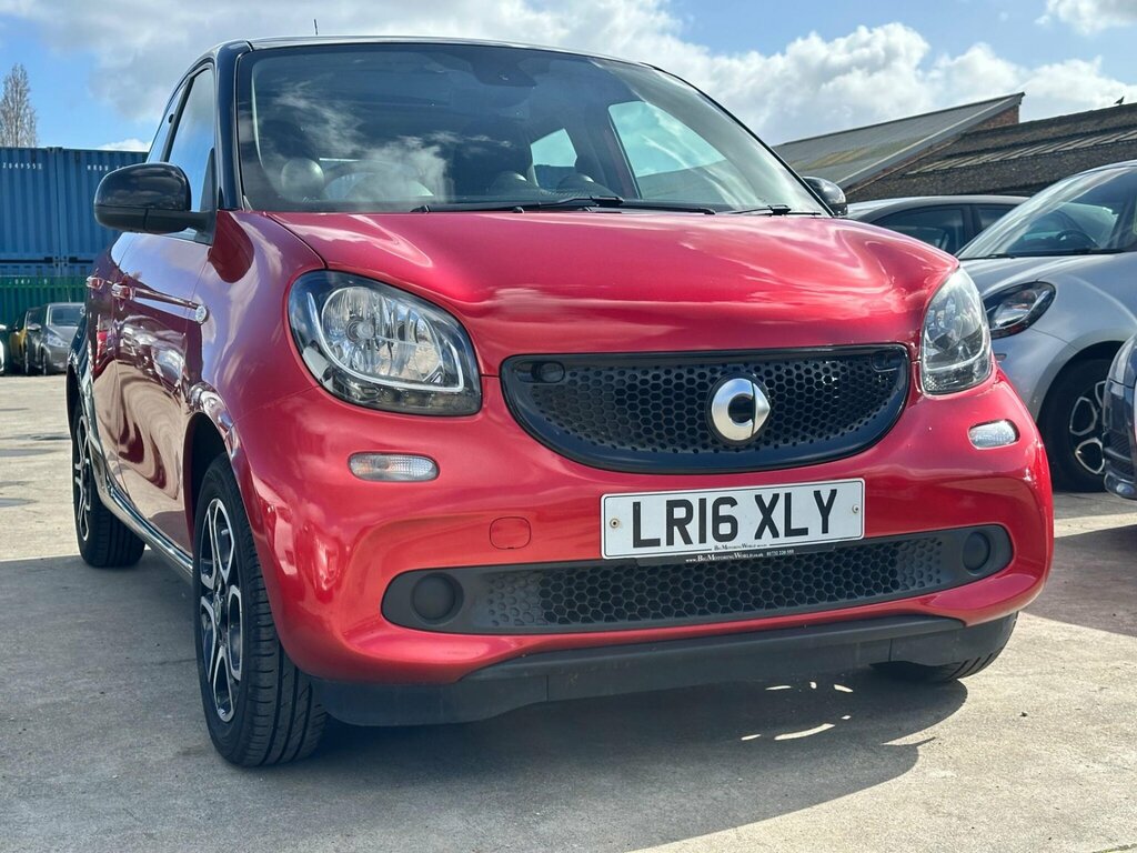 Smart Forfour 1.0 Prime Euro 6 Ss LR16XLY Red #2