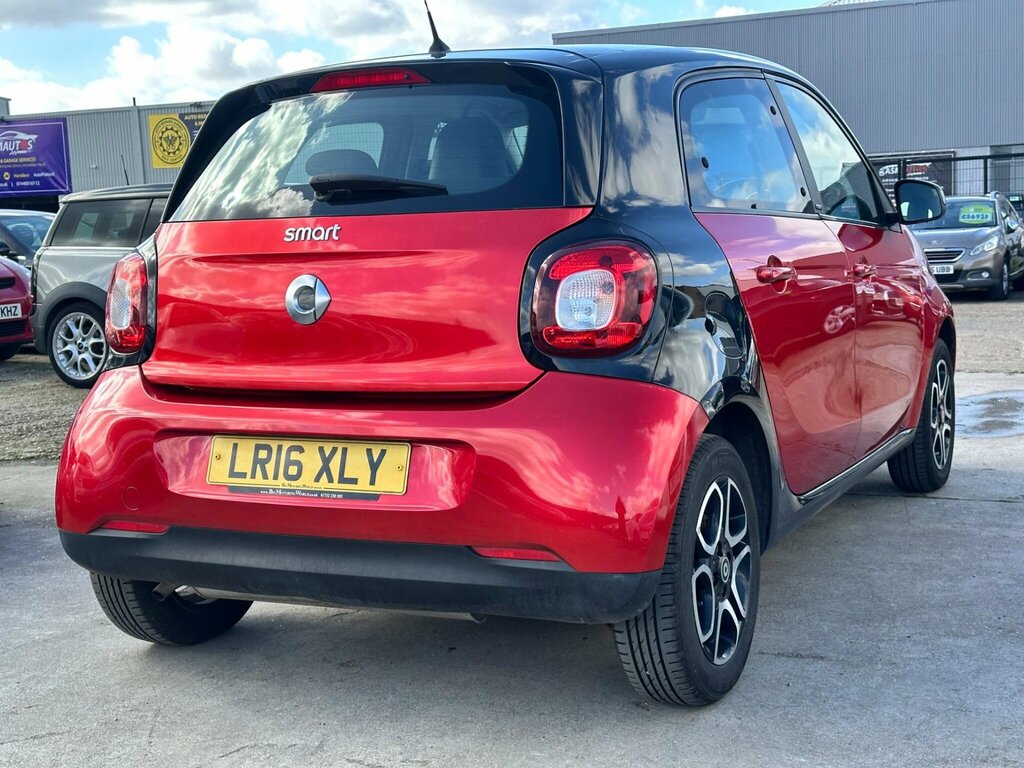 Smart Forfour 1.0 Prime Euro 6 Ss LR16XLY Red #5