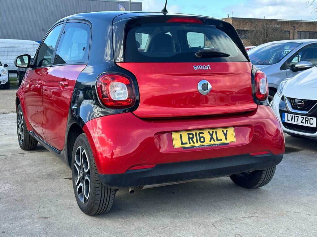 Smart Forfour 1.0 Prime Euro 6 Ss LR16XLY Red #6