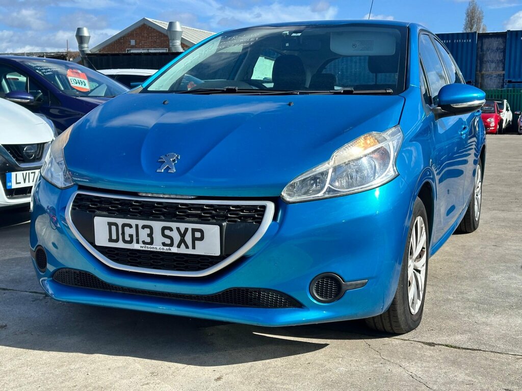 Peugeot 208 1.2 Vti Access Euro 5 DG13SXP Blue #2
