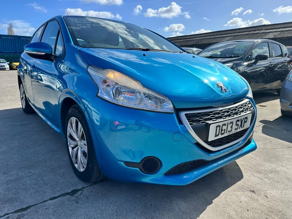 Peugeot 208 1.2 Vti Access Euro 5 DG13SXP Blue #3