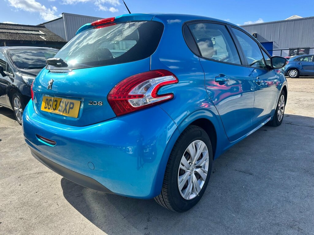Peugeot 208 1.2 Vti Access Euro 5 DG13SXP Blue #5