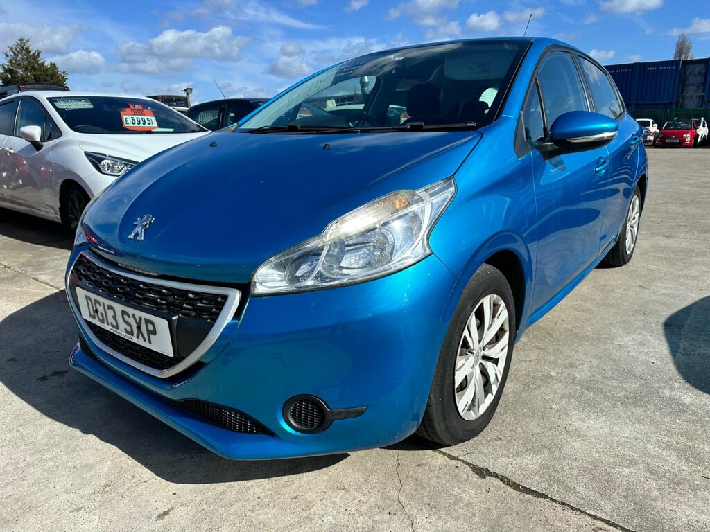Peugeot 208 1.2 Vti Access Euro 5 DG13SXP Blue #4