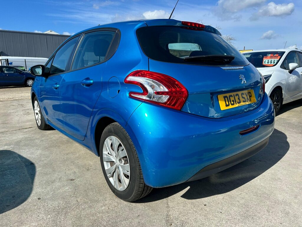 Peugeot 208 1.2 Vti Access Euro 5 DG13SXP Blue #6