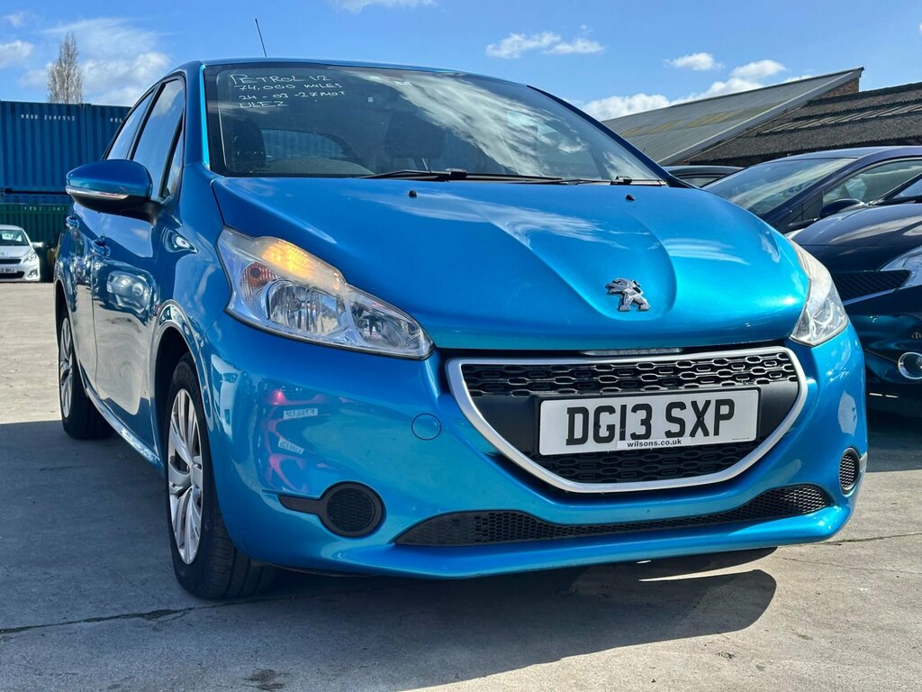 Peugeot 208 1.2 Vti Access Euro 5 Blue