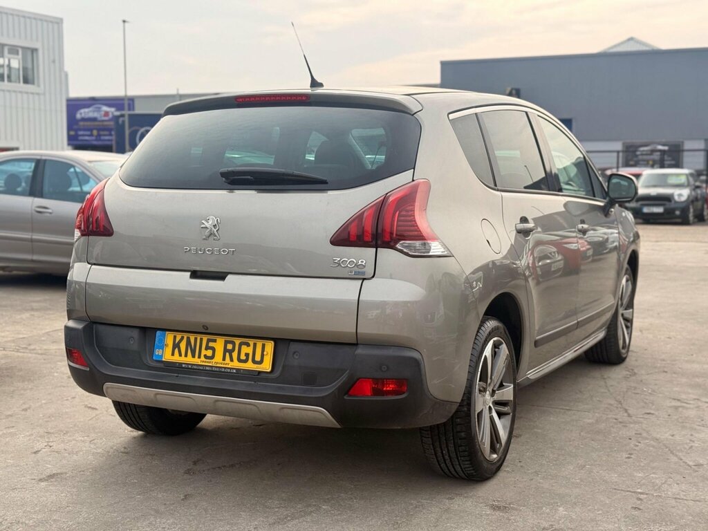 Peugeot 3008 1.6 E-hdi Allure Egc Euro 5 Ss KN15RGU Grey #5