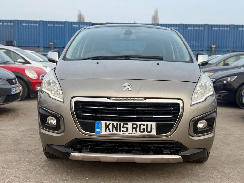 Peugeot 3008 1.6 E-hdi Allure Egc Euro 5 Ss KN15RGU Grey #2