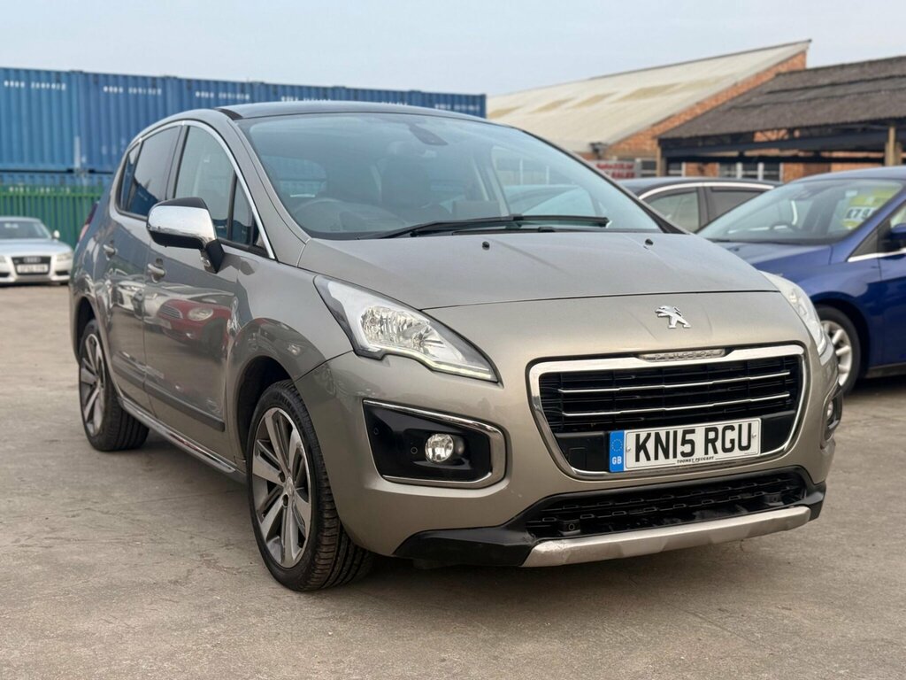 Peugeot 3008 1.6 E-hdi Allure Egc Euro 5 Ss Grey