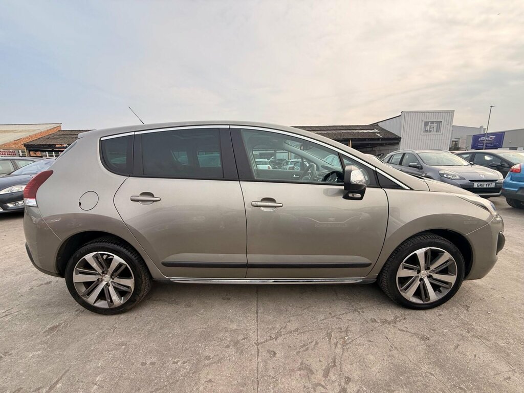 Peugeot 3008 1.6 E-hdi Allure Egc Euro 5 Ss KN15RGU Grey #4