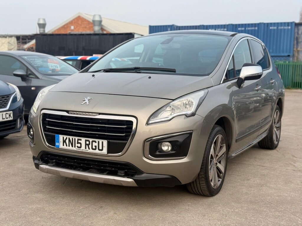 Peugeot 3008 1.6 E-hdi Allure Egc Euro 5 Ss KN15RGU Grey #3
