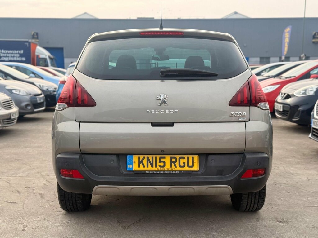 Peugeot 3008 1.6 E-hdi Allure Egc Euro 5 Ss KN15RGU Grey #6