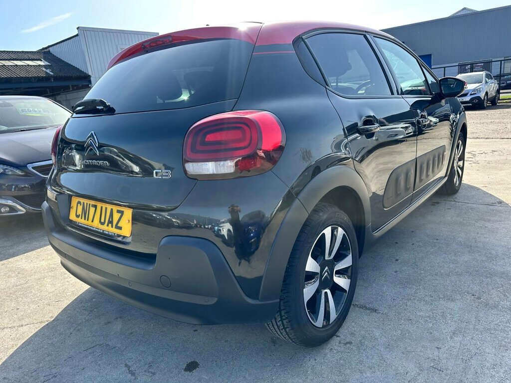Citroen C3 1.2 Puretech Flair Euro 6 CN17UAZ Black #5