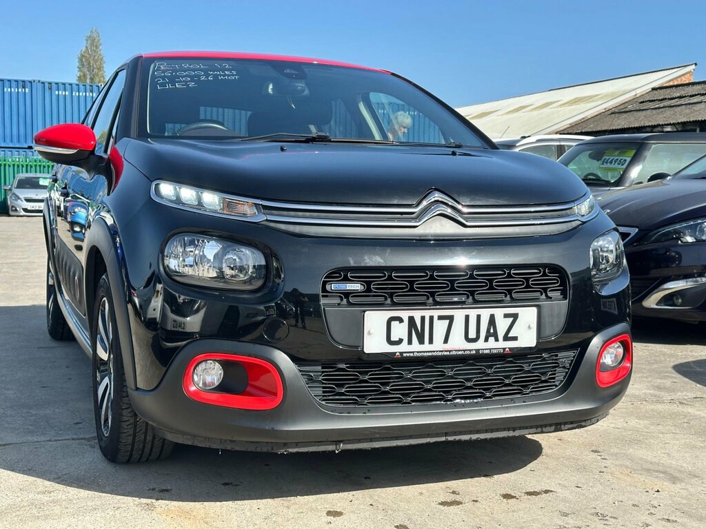 Citroen C3 1.2 Puretech Flair Euro 6 Black