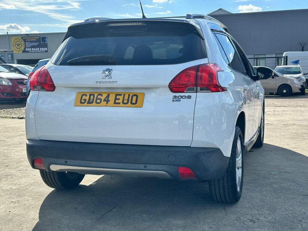 Peugeot 2008 1.6 E-hdi Allure Egc Euro 5 Ss GD64EUO White #5