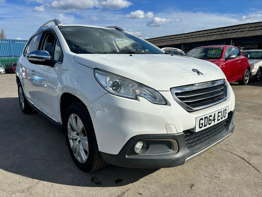 Peugeot 2008 1.6 E-hdi Allure Egc Euro 5 Ss GD64EUO White #3