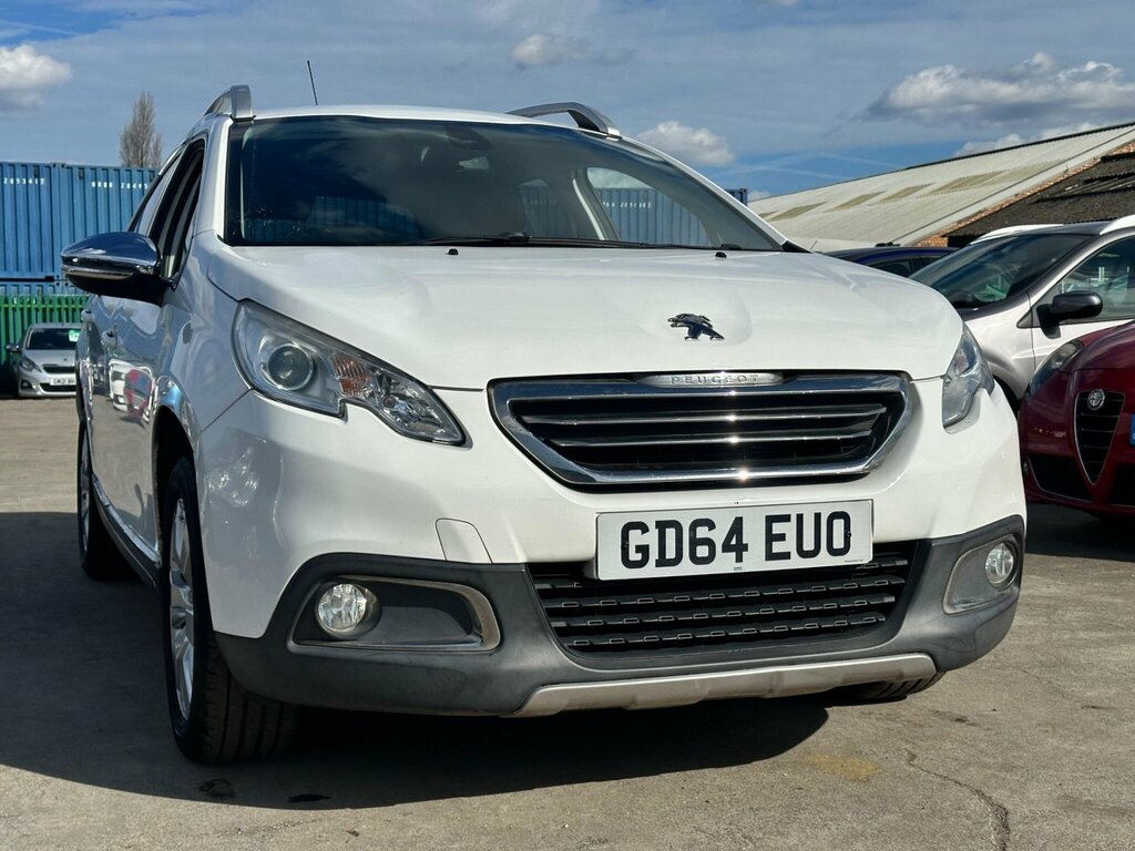Peugeot 2008 1.6 E-hdi Allure Egc Euro 5 Ss White