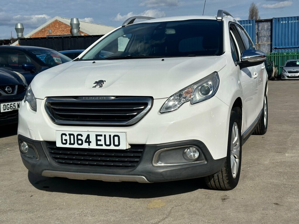 Peugeot 2008 1.6 E-hdi Allure Egc Euro 5 Ss GD64EUO White #2