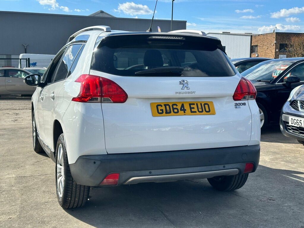 Peugeot 2008 1.6 E-hdi Allure Egc Euro 5 Ss GD64EUO White #6