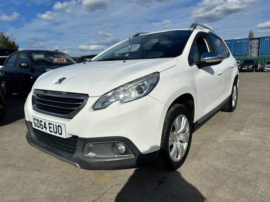 Peugeot 2008 1.6 E-hdi Allure Egc Euro 5 Ss GD64EUO White #4