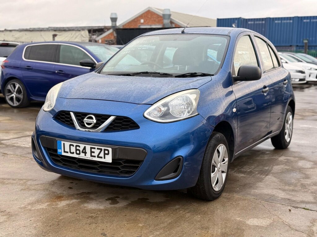 Nissan Micra 1.2 Visia Euro 5 LC64EZP Blue #3