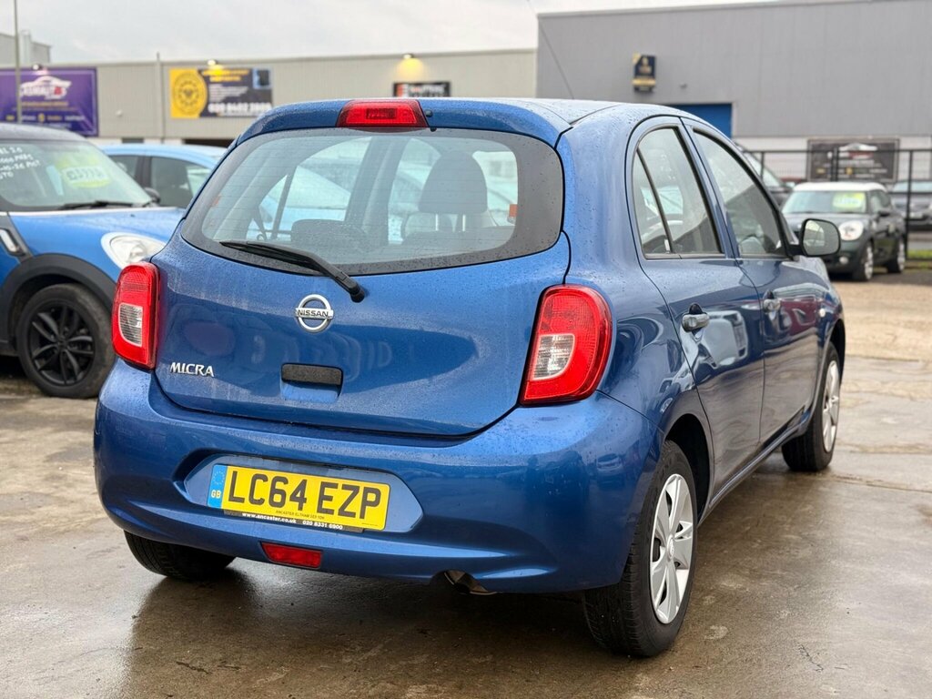 Nissan Micra 1.2 Visia Euro 5 LC64EZP Blue #5