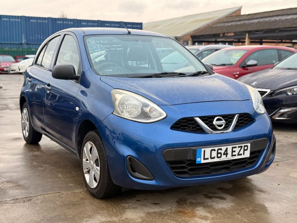 Nissan Micra 1.2 Visia Euro 5 Blue