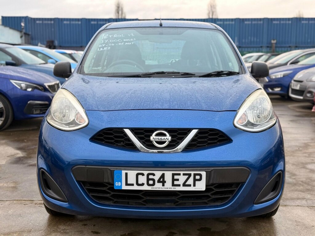 Nissan Micra 1.2 Visia Euro 5 LC64EZP Blue #2