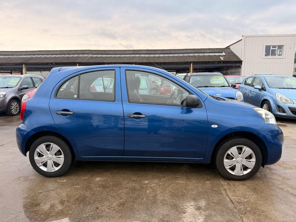 Nissan Micra 1.2 Visia Euro 5 LC64EZP Blue #4