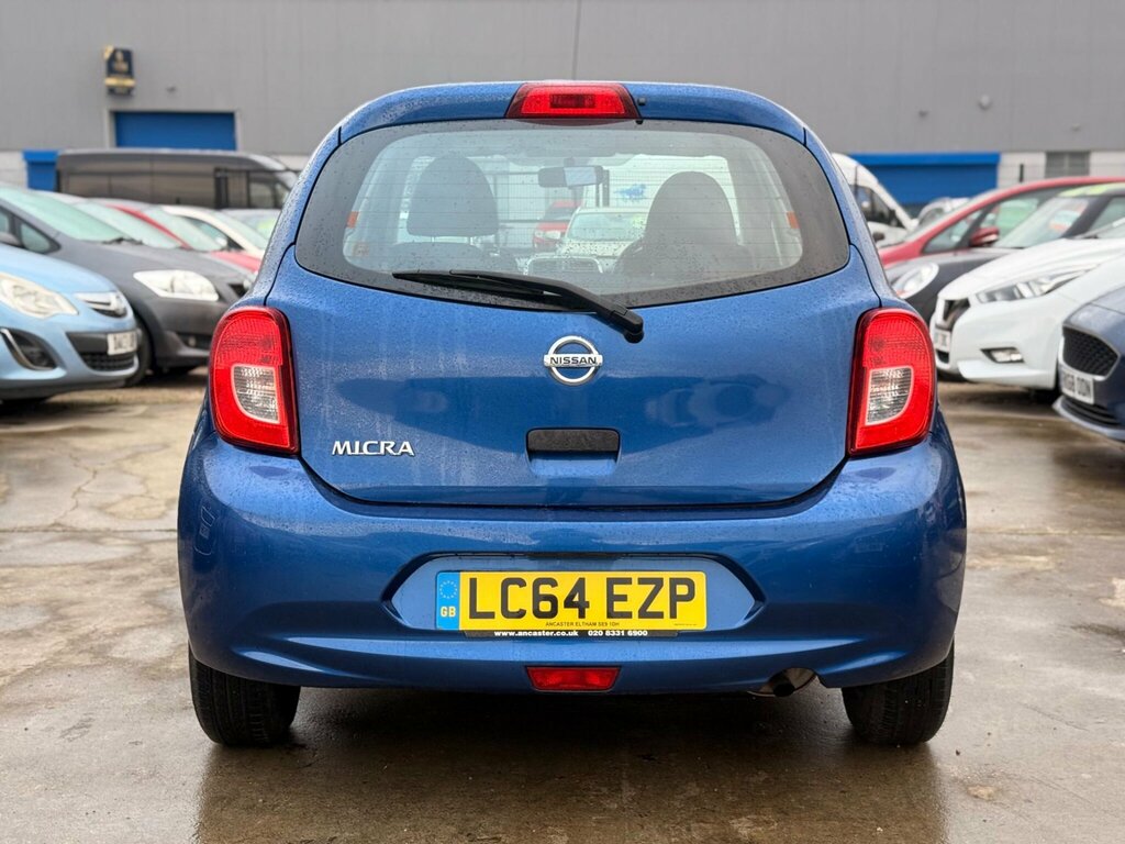 Nissan Micra 1.2 Visia Euro 5 LC64EZP Blue #6