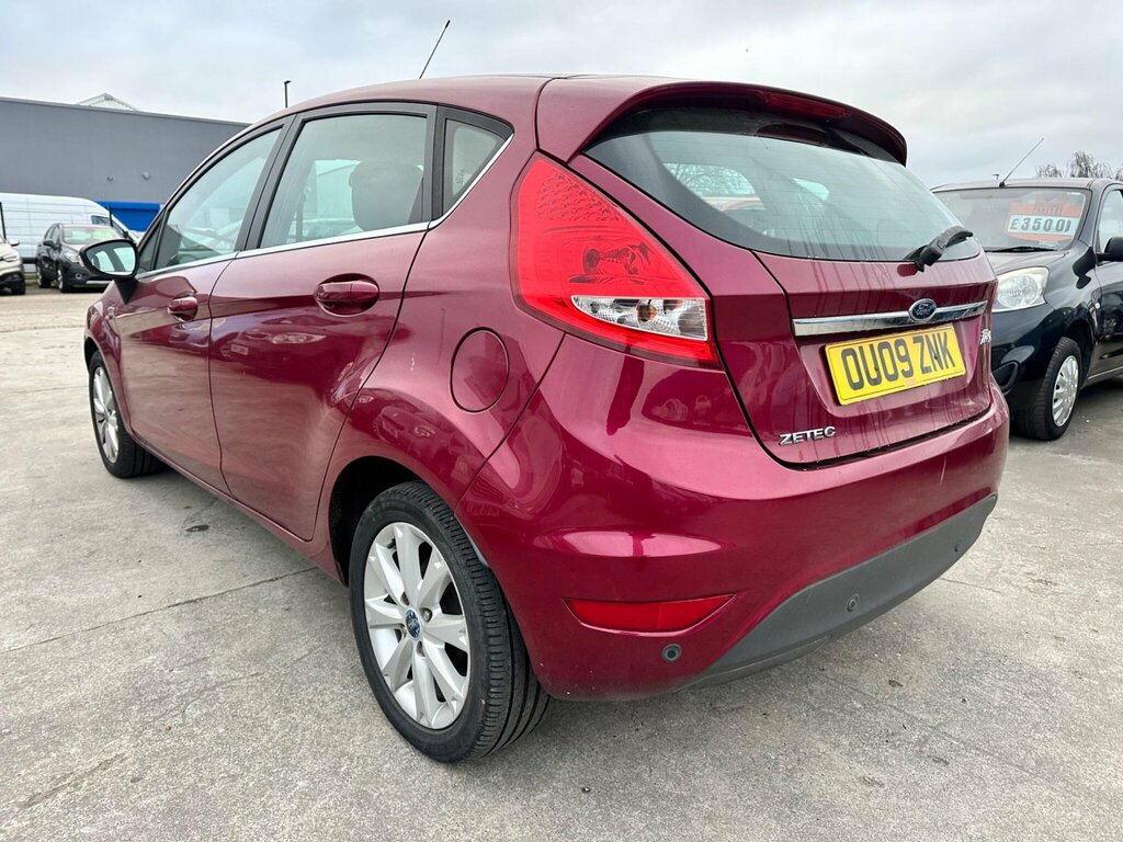 Ford Fiesta 1.4 Zetec OU09ZNK Red #6