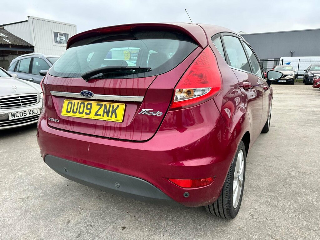 Ford Fiesta 1.4 Zetec OU09ZNK Red #5