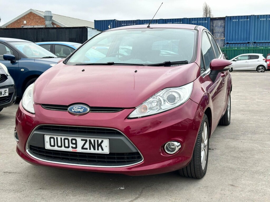 Ford Fiesta 1.4 Zetec OU09ZNK Red #2