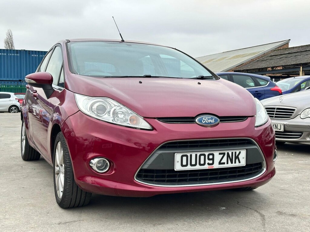 Ford Fiesta 1.4 Zetec Red