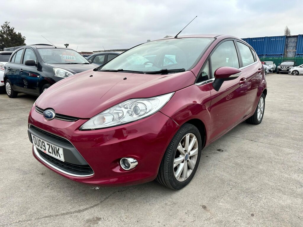 Ford Fiesta 1.4 Zetec OU09ZNK Red #4