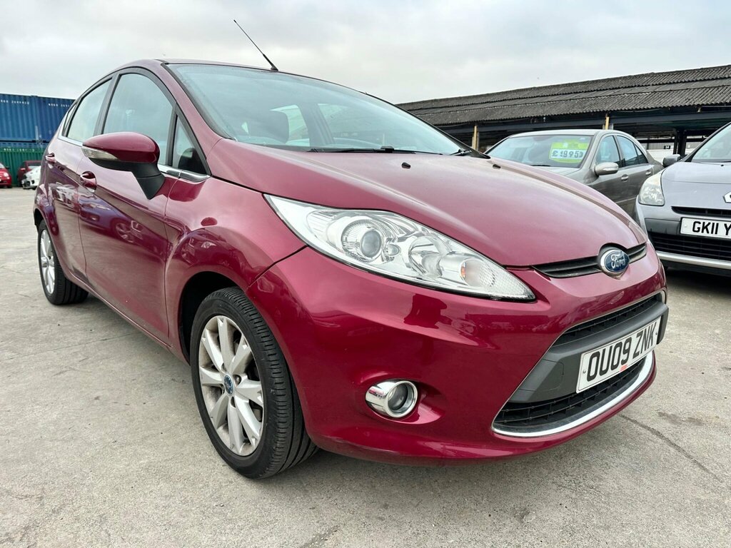 Ford Fiesta 1.4 Zetec OU09ZNK Red #3