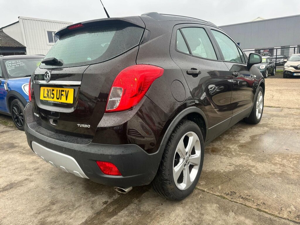 Vauxhall Mokka 1.4I Turbo Exclusiv 2Wd Euro 6 LX15UFV Brown #6