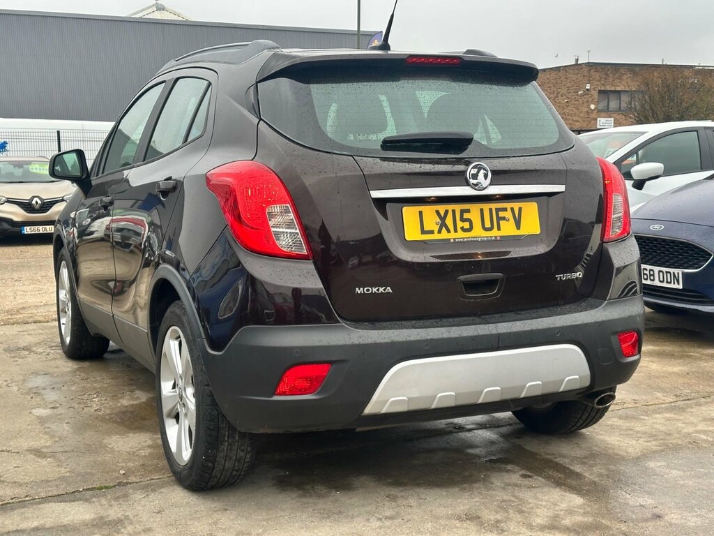 Vauxhall Mokka 1.4I Turbo Exclusiv 2Wd Euro 6 LX15UFV Brown #5
