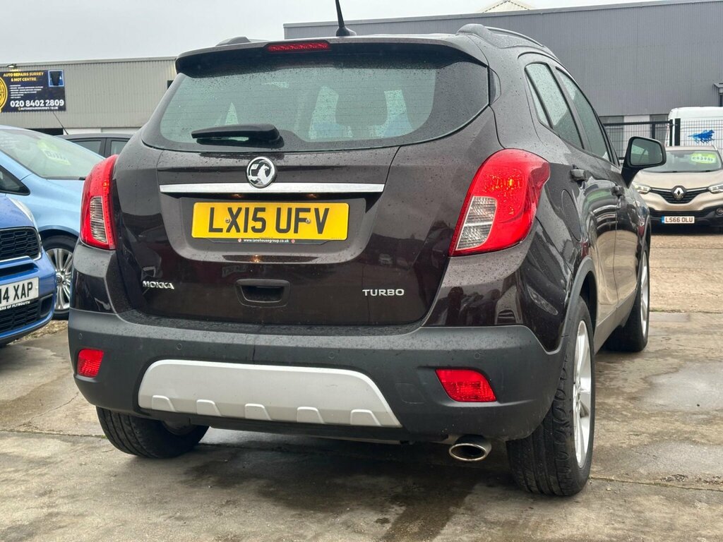 Vauxhall Mokka 1.4I Turbo Exclusiv 2Wd Euro 6 LX15UFV Brown #4