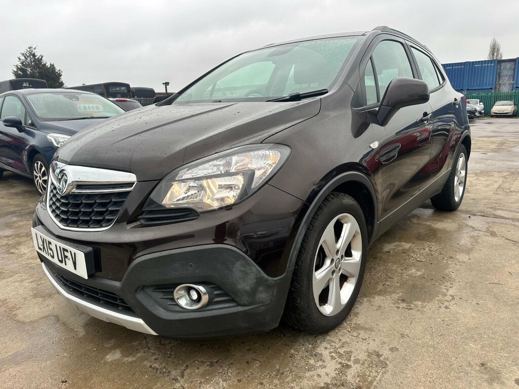Vauxhall Mokka 1.4I Turbo Exclusiv 2Wd Euro 6 LX15UFV Brown #3
