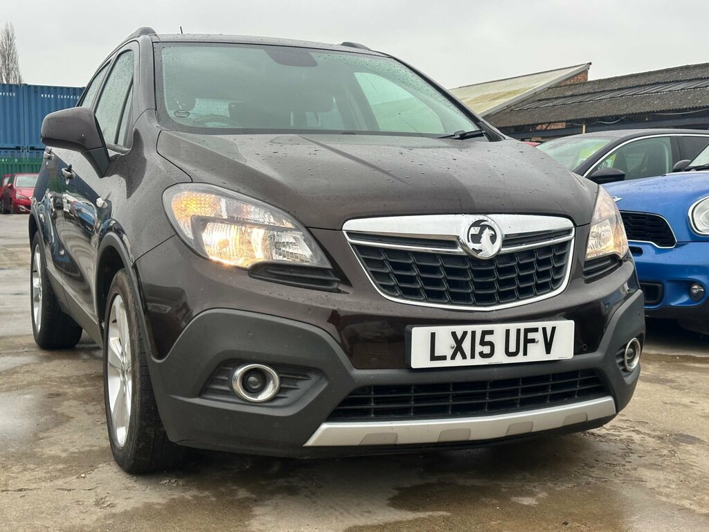 Vauxhall Mokka 1.4I Turbo Exclusiv 2Wd Euro 6 Brown