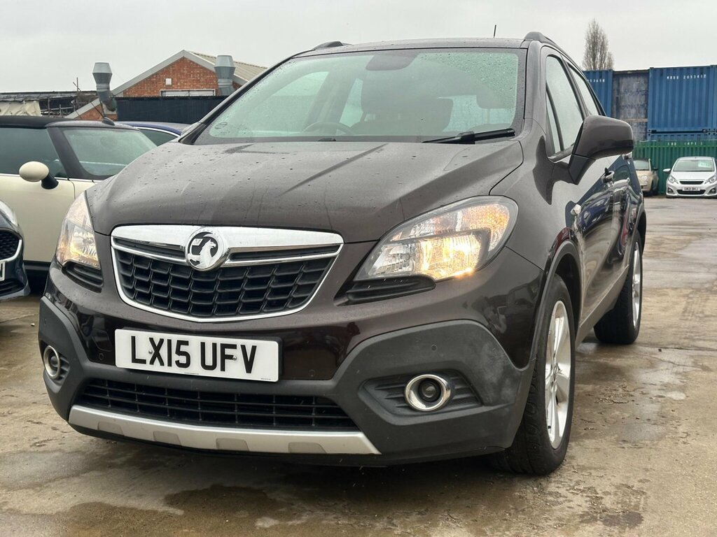 Vauxhall Mokka 1.4I Turbo Exclusiv 2Wd Euro 6 LX15UFV Brown #2