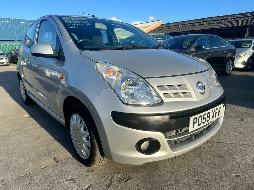 Nissan Pixo 1.0 N-tec Euro 5 Silver #3