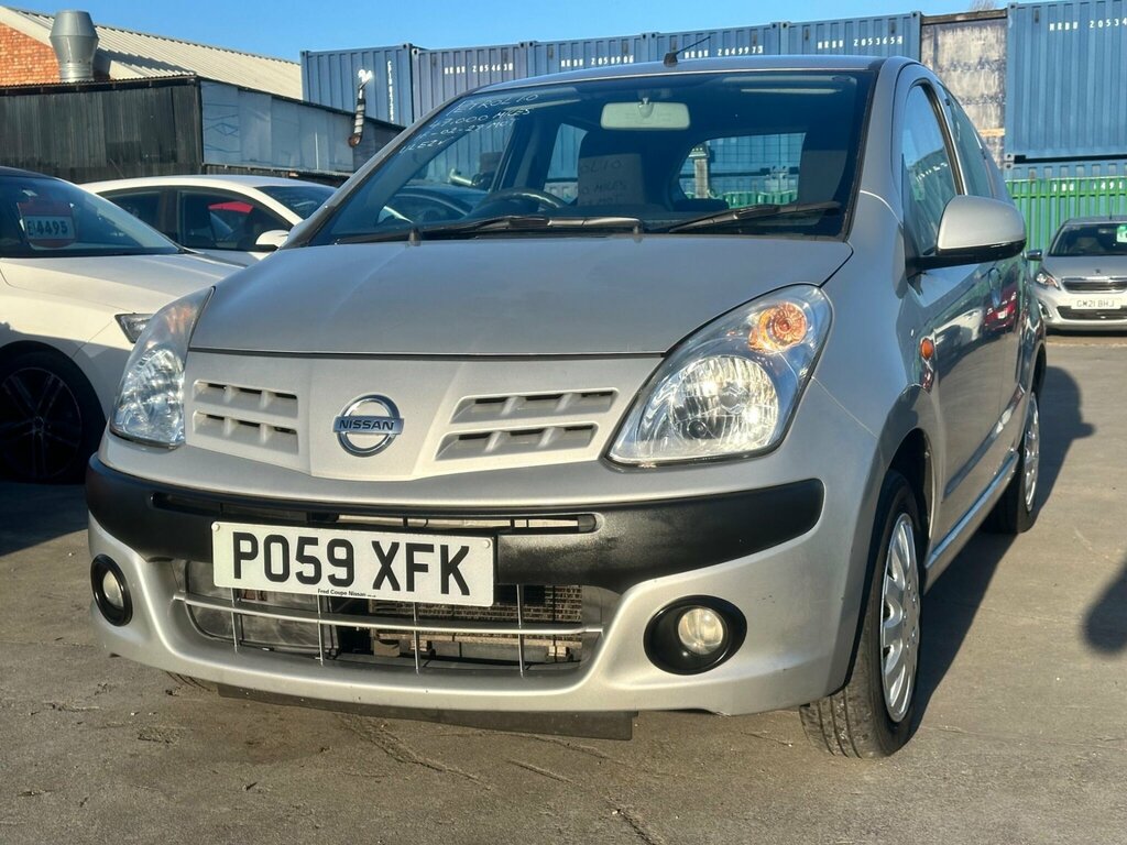 Nissan Pixo 1.0 N-tec Euro 5 Silver #2