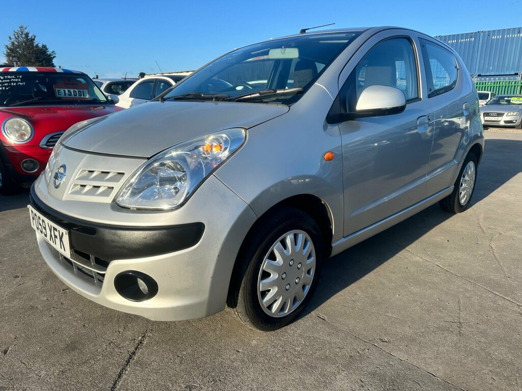 Nissan Pixo 1.0 N-tec Euro 5 Silver #4