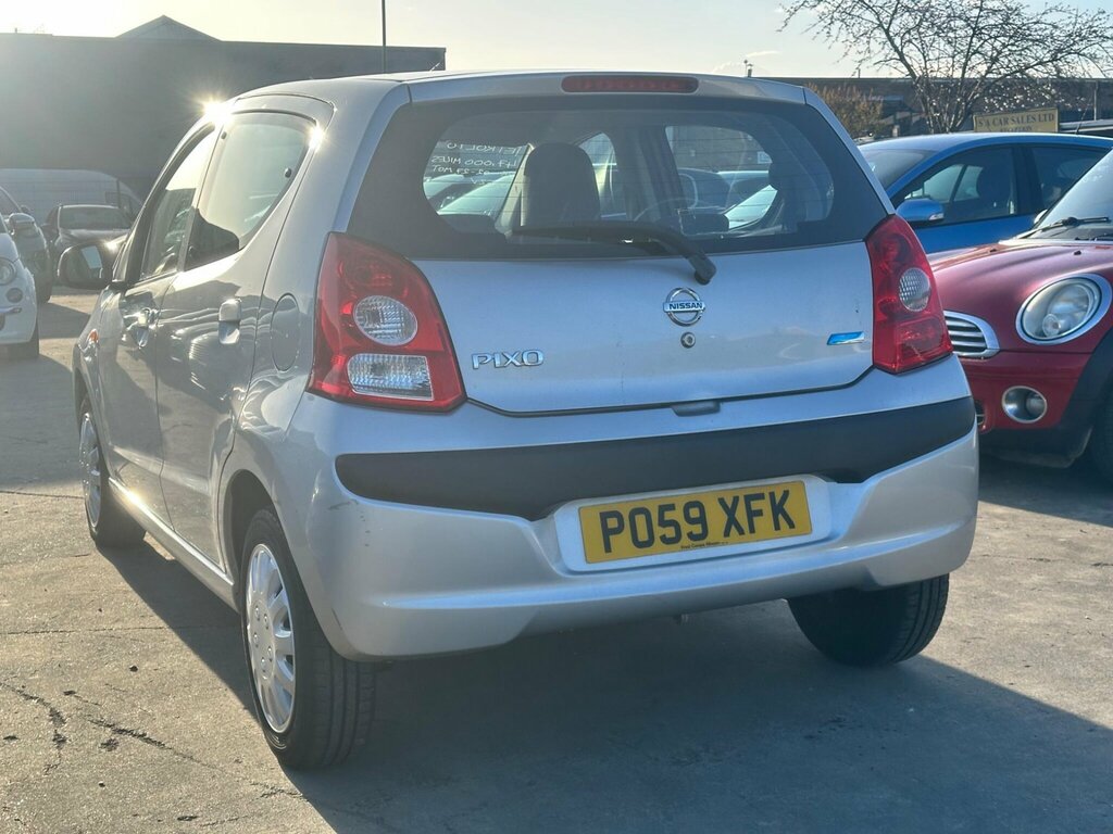 Nissan Pixo 1.0 N-tec Euro 5 Silver #6