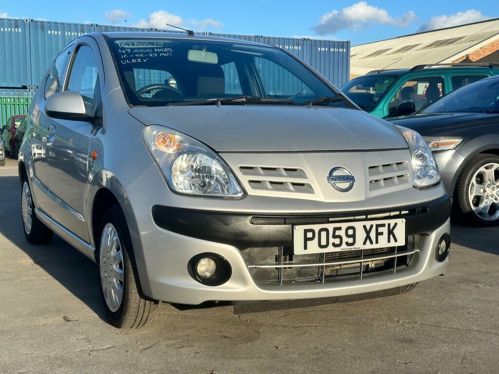 Nissan Pixo 1.0 N-tec Euro 5 Silver