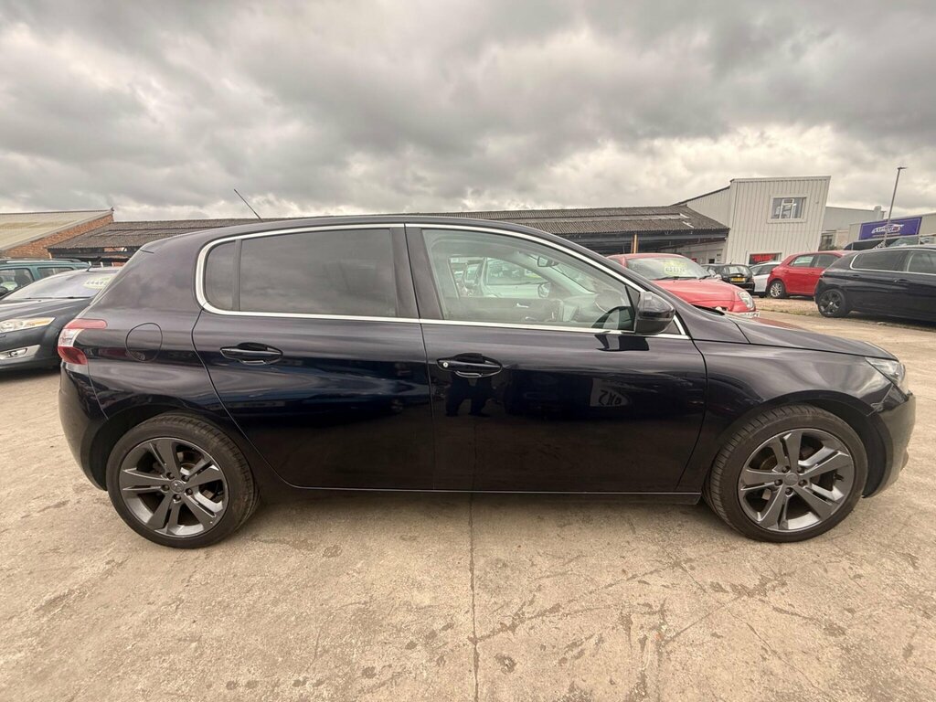 Peugeot 308 1.2 Puretech Allure Eat Euro 6 Ss KV16TFZ Blue #4
